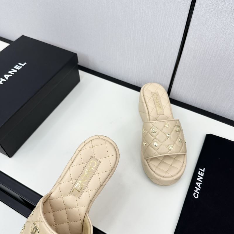 Chanel Slippers